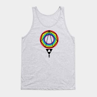 Astral Rainbow #2 Tank Top